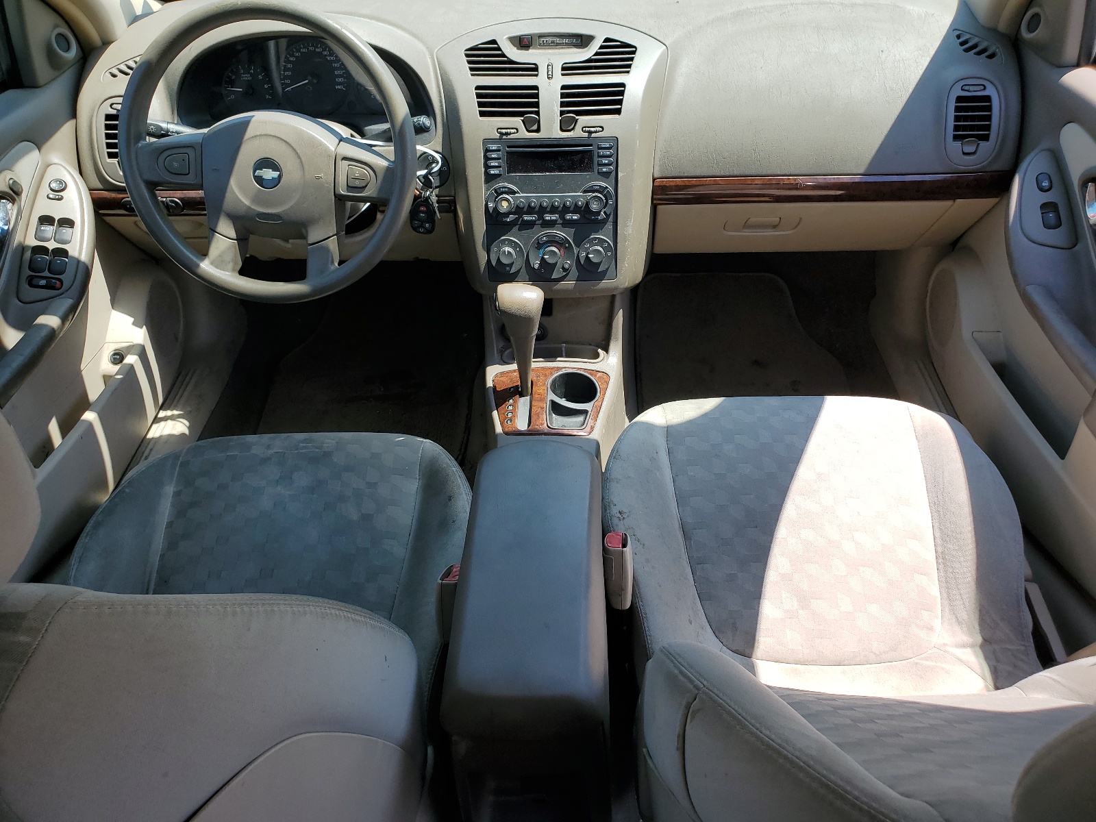 1G1ZT54805F244403 2005 Chevrolet Malibu Ls