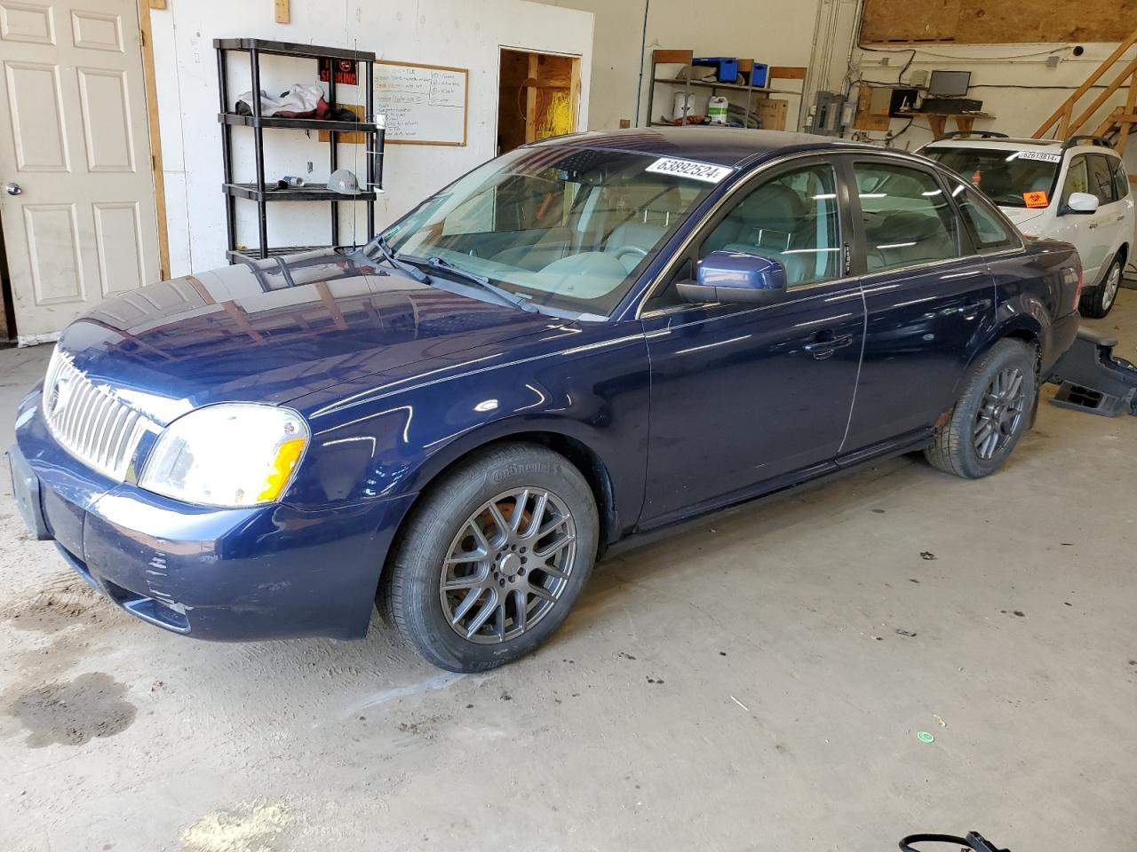 2007 Mercury Montego Premier VIN: 1MEHM42197G603792 Lot: 63892524