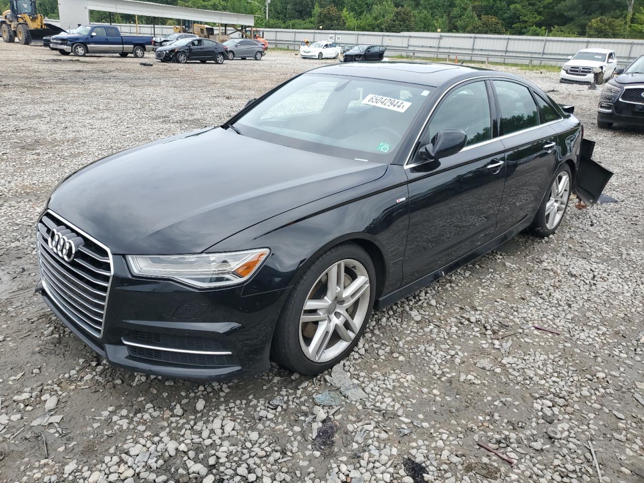 2016 Audi A6 Premium Plus VIN: WAUGFAFC0GN095528 Lot: 65042944