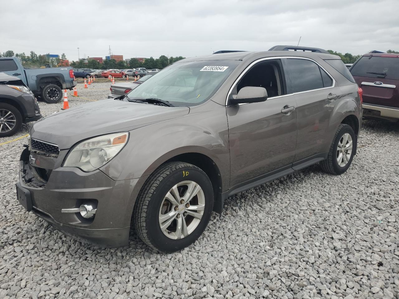 2CNFLNEW8A6304239 2010 Chevrolet Equinox Lt