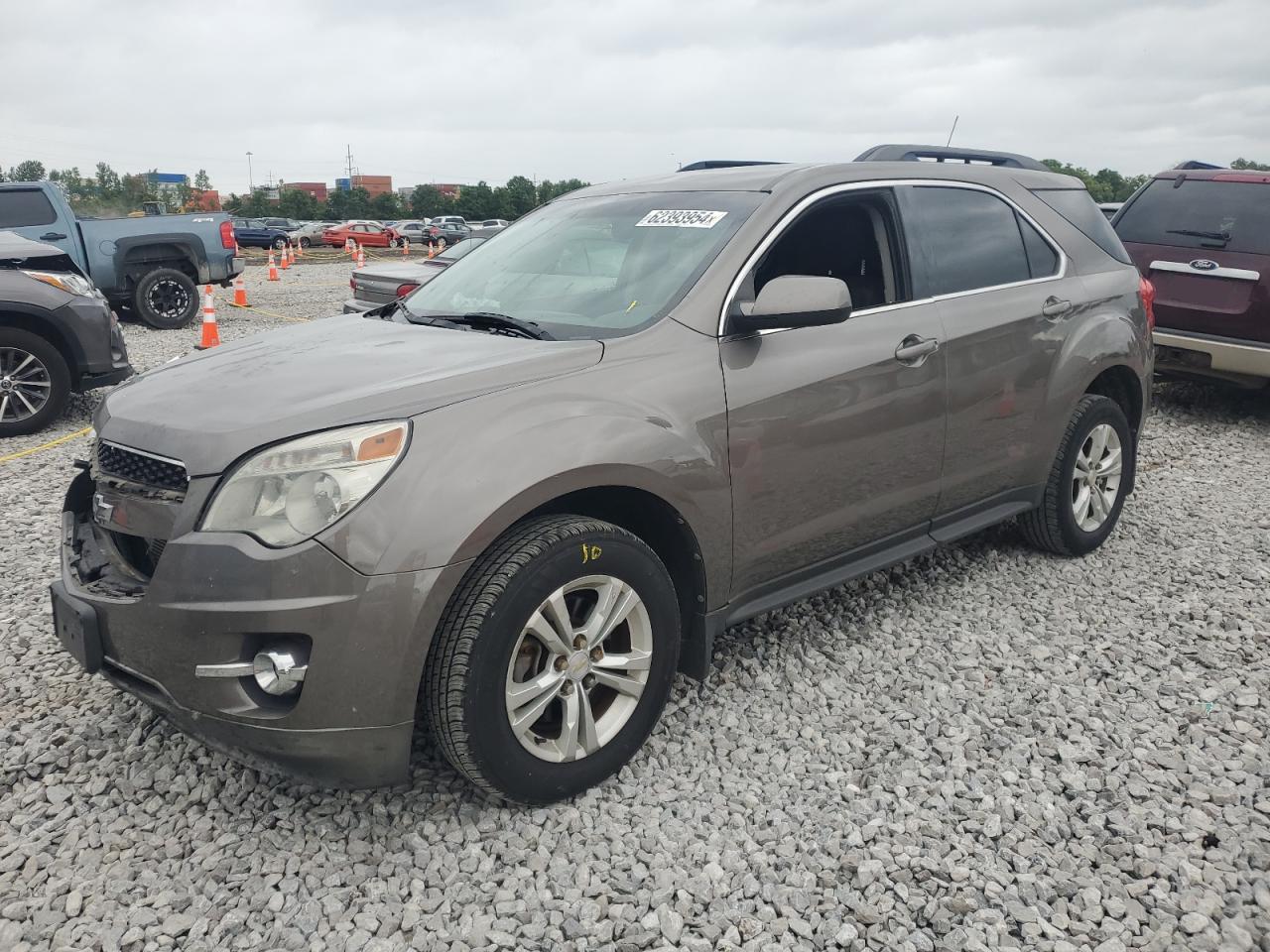 2010 Chevrolet Equinox Lt VIN: 2CNFLNEW8A6304239 Lot: 62393954