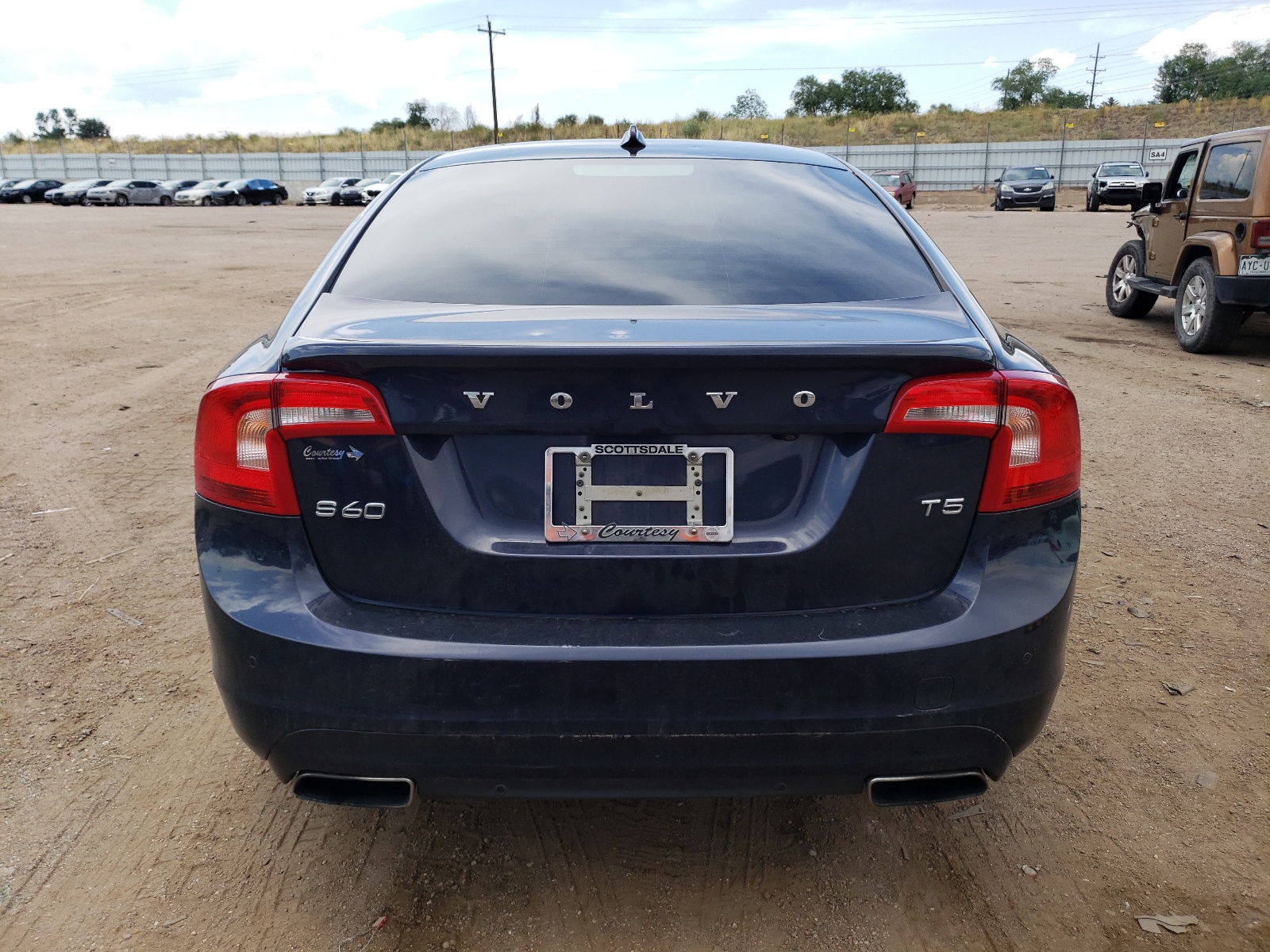 YV126MFK3G2405592 2016 Volvo S60 Premier