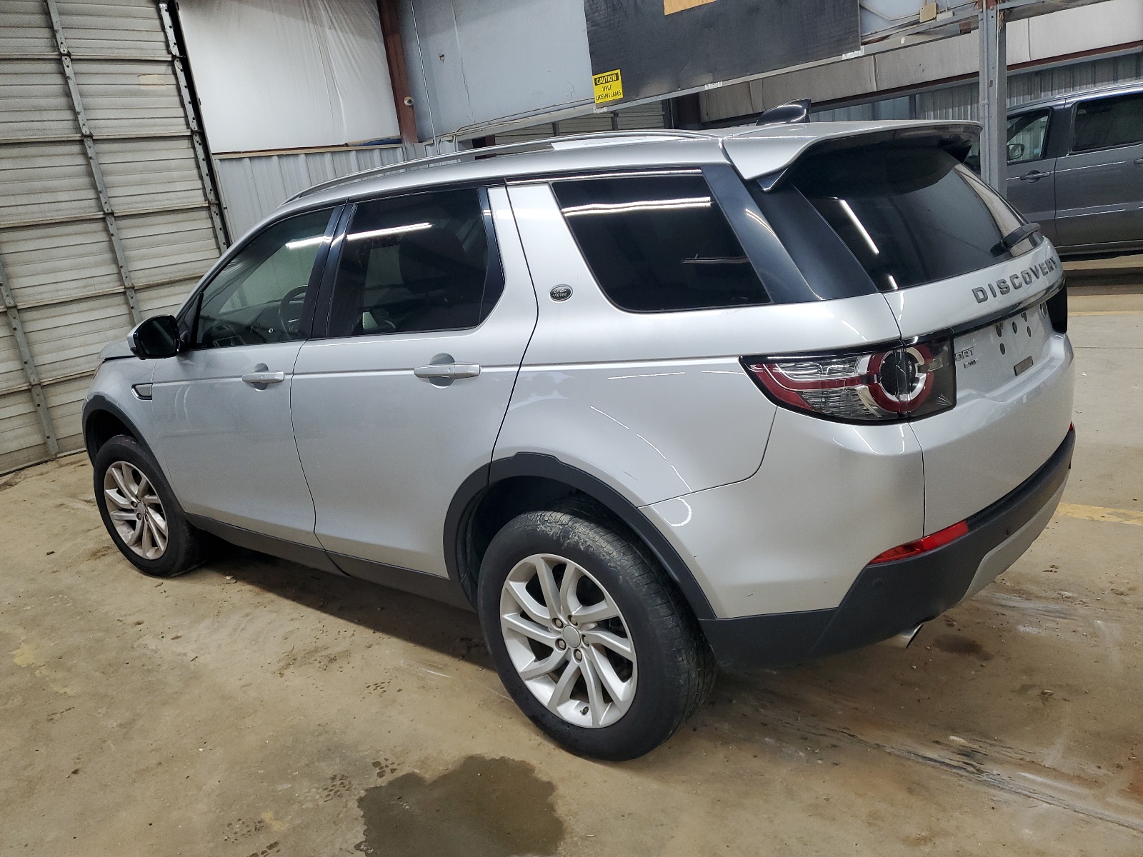 2017 Land Rover Discovery Sport Hse vin: SALCR2BG6HH665452