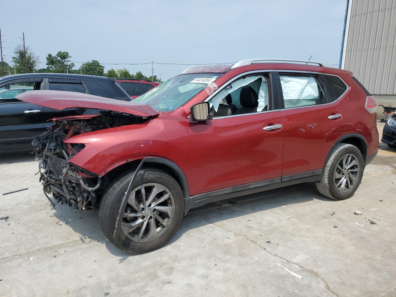 5N1AT2MV4FC866266 2015 NISSAN ROGUE - Image 1