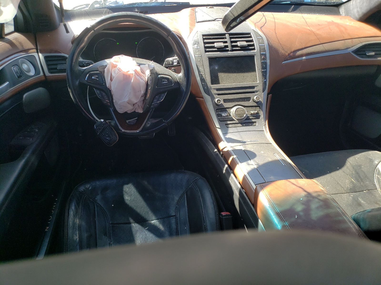 3LN6L5HC2HR624869 2017 Lincoln Mkz Black Label