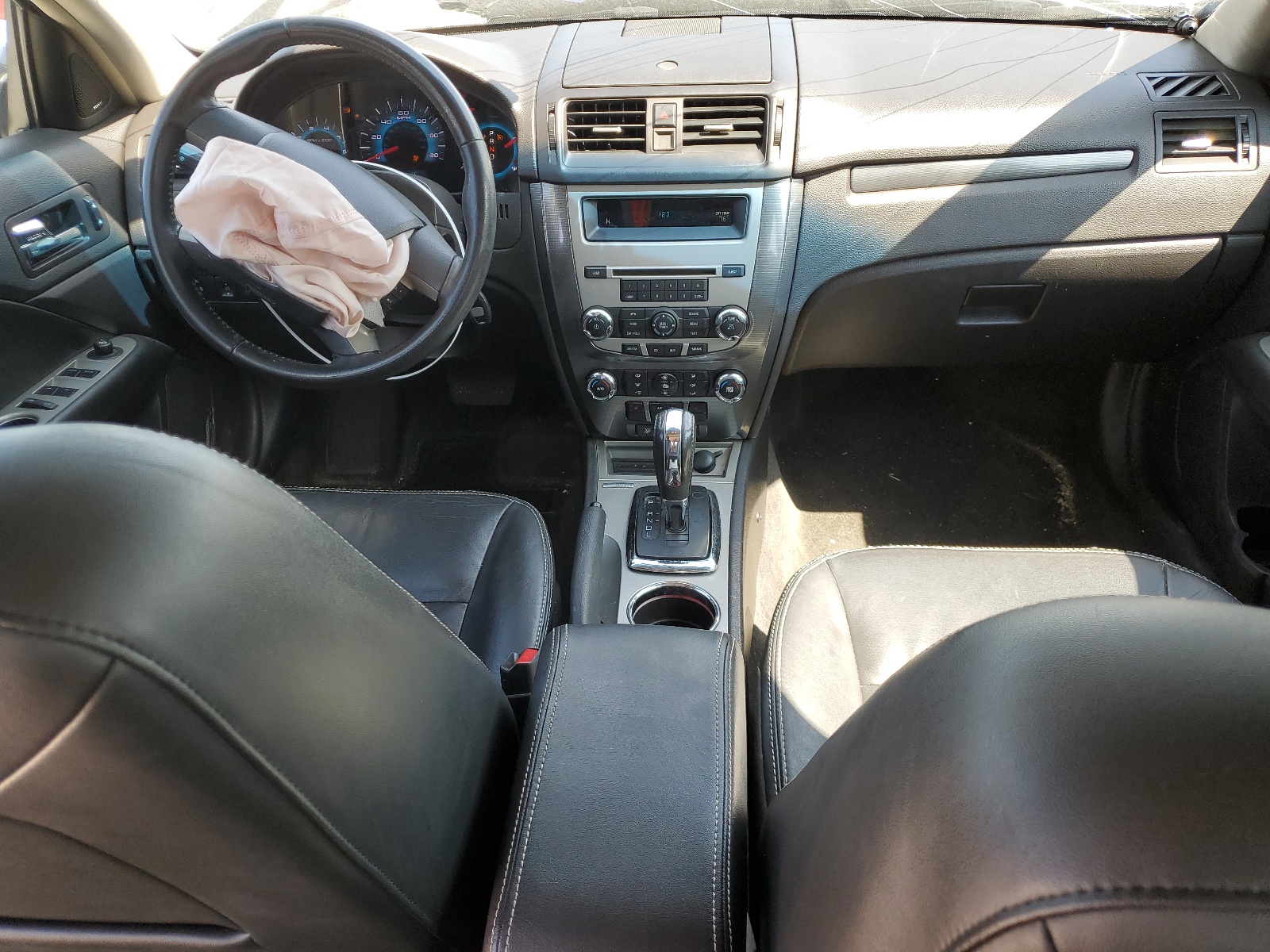 3FAHP0JA0CR236955 2012 Ford Fusion Sel