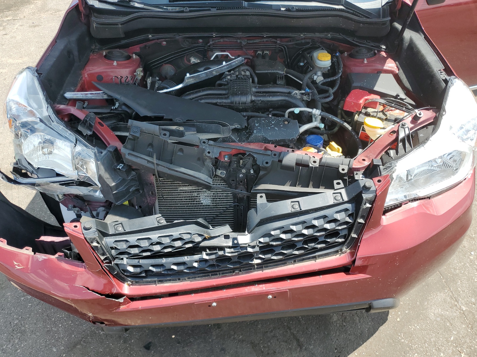 JF2SJAUC7FH471977 2015 Subaru Forester 2.5I Touring