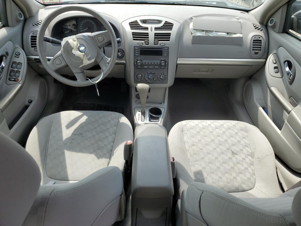 2005 Chevrolet Malibu Ls VIN: 1G1ZT52805F255856 Lot: 62006244