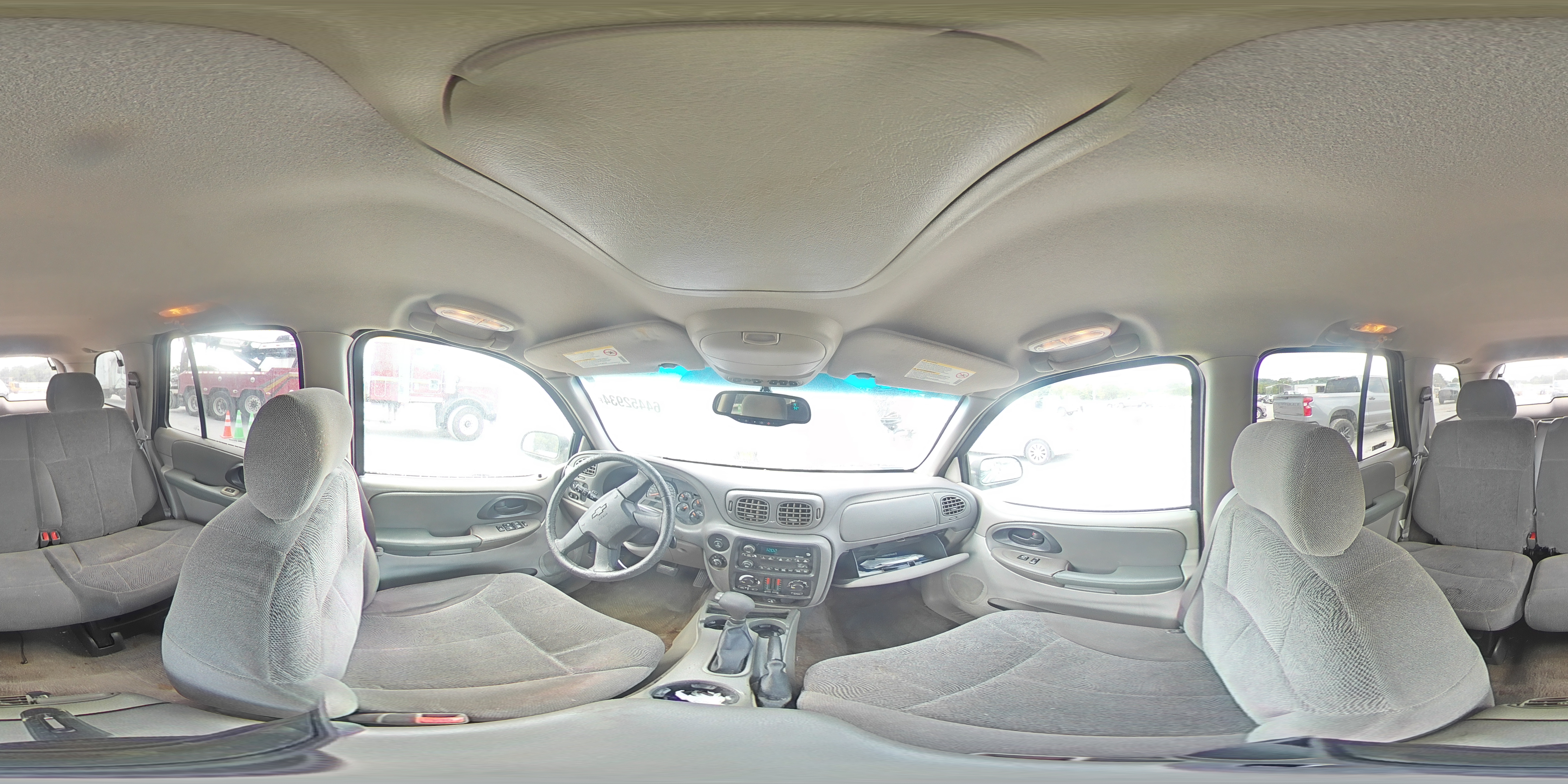 2002 Chevrolet Trailblazer VIN: 1GNDS13S922119758 Lot: 64452934