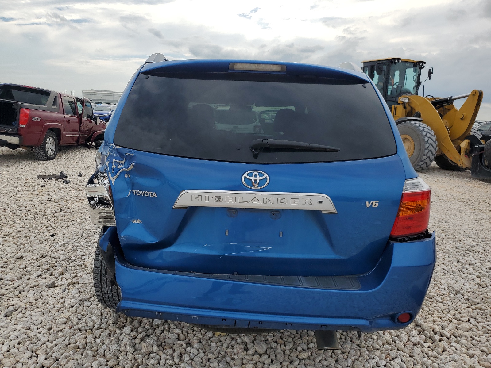 JTEDS42AX82020454 2008 Toyota Highlander Limited