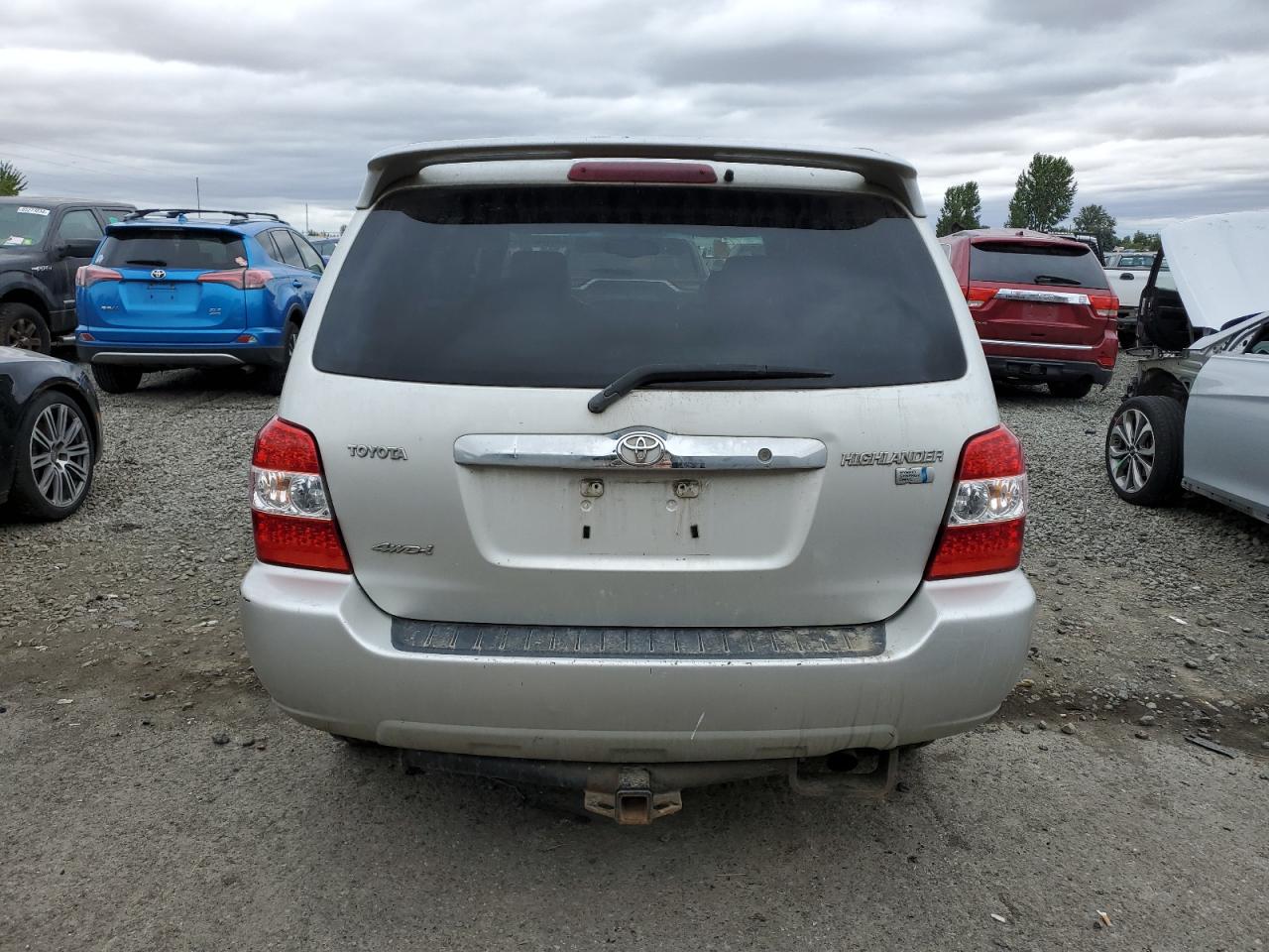 JTEEW21A560031773 2006 Toyota Highlander Hybrid