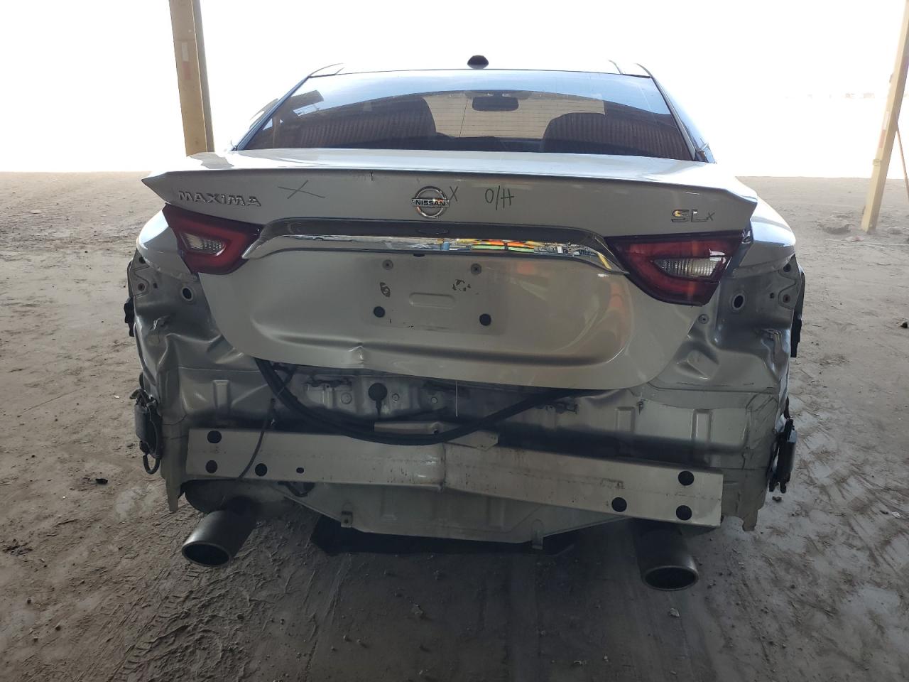 2018 Nissan Maxima 3.5S VIN: 1N4AA6AP0JC379488 Lot: 63558344