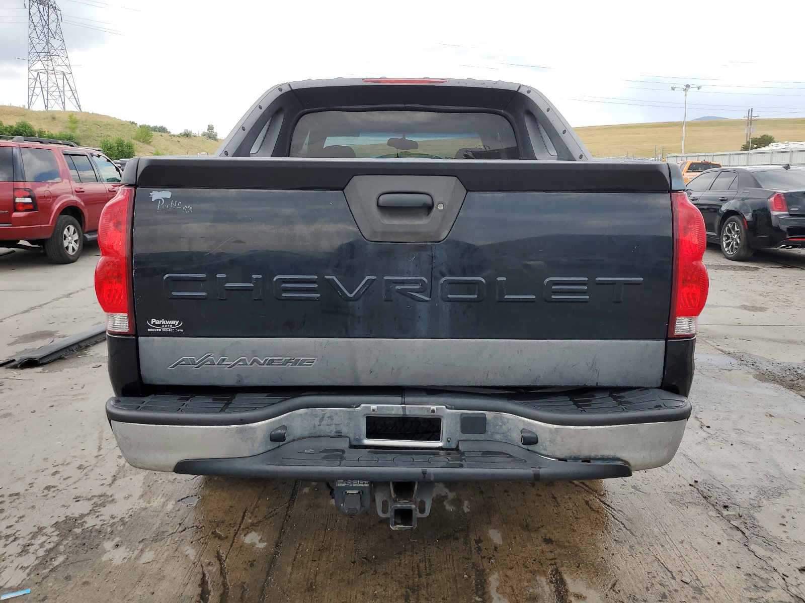 3GNEK12T04G310672 2004 Chevrolet Avalanche K1500