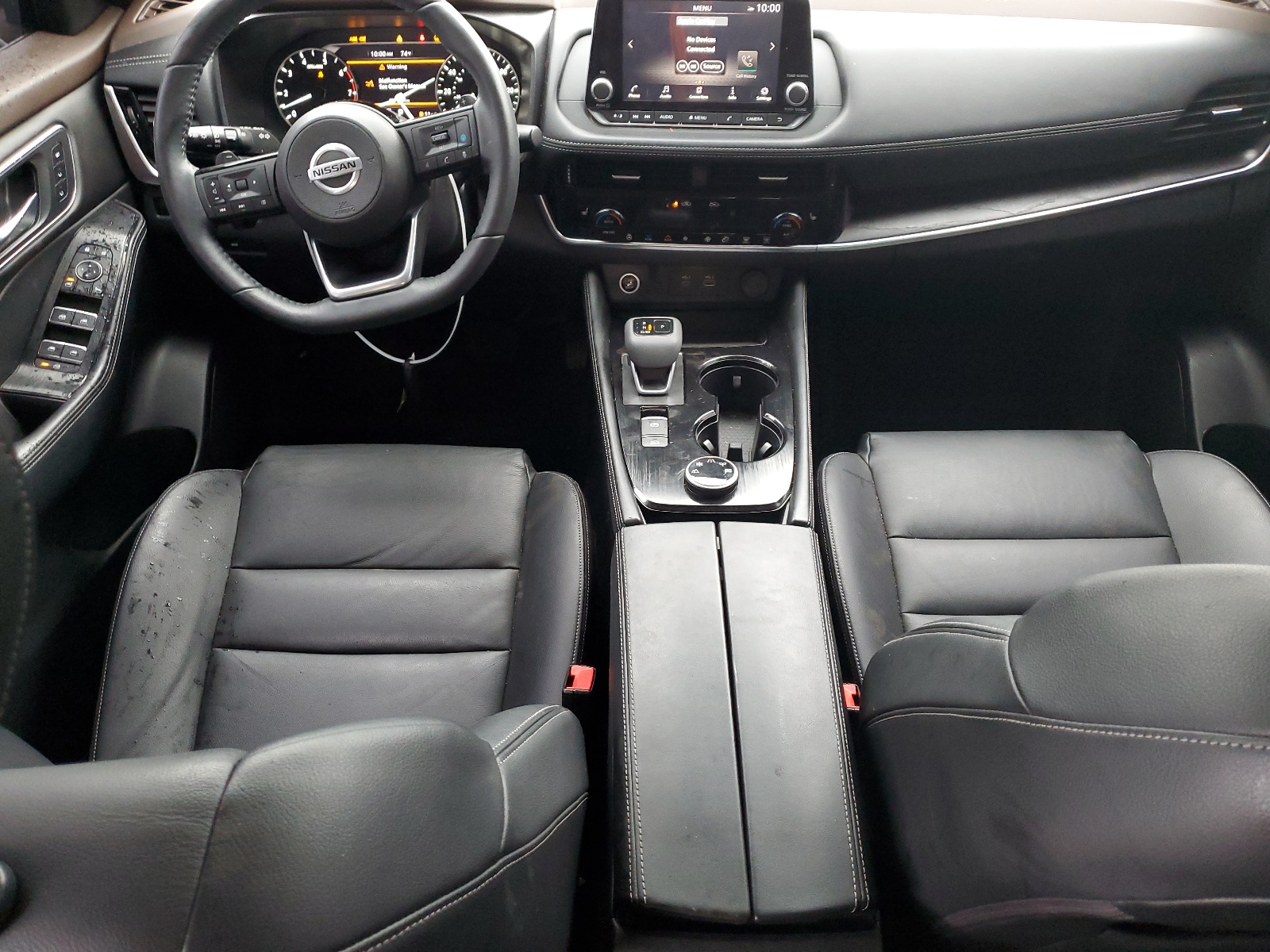 JN8AT3CBXMW231344 2021 Nissan Rogue Sl