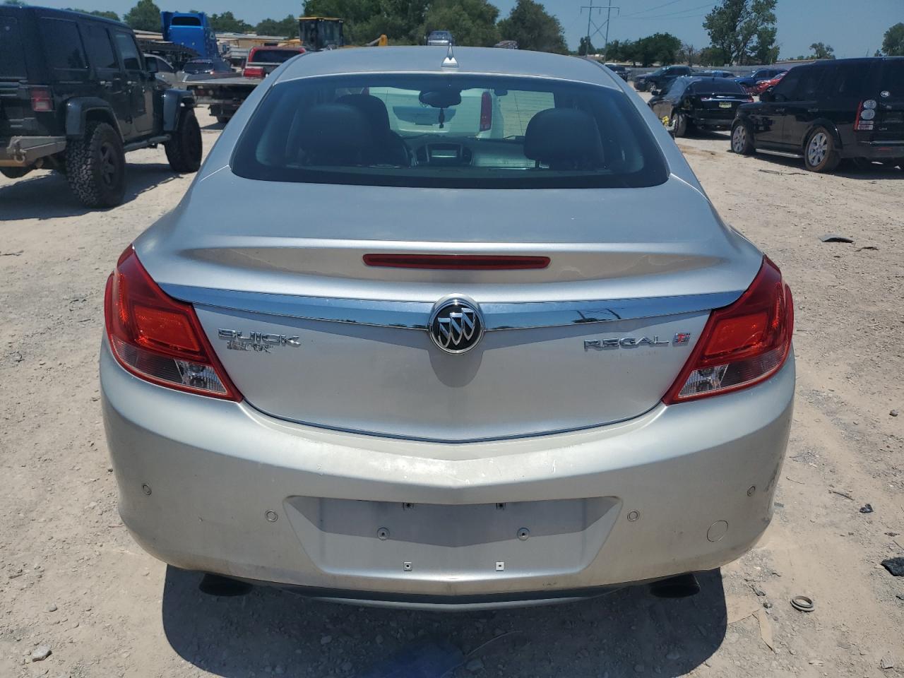 2011 Buick Regal Cxl VIN: W04GW5EV9B1082882 Lot: 61769004