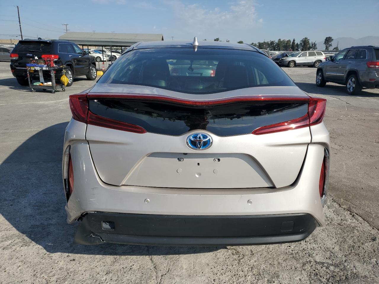 2021 Toyota Prius Prime Le VIN: JTDKAMFP1M3164802 Lot: 63901194