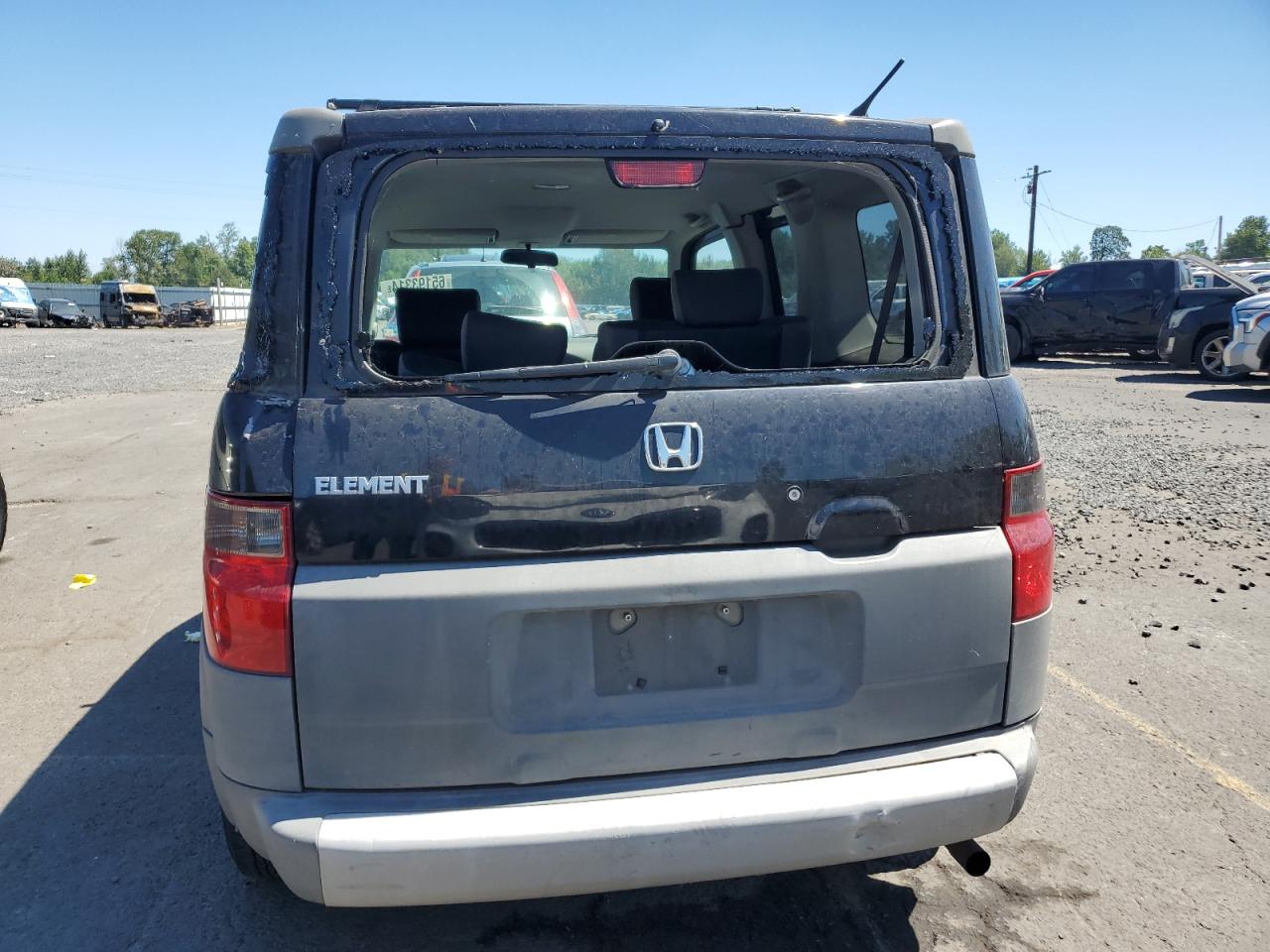 2004 Honda Element Lx VIN: 5J6YH18384L010886 Lot: 65193314