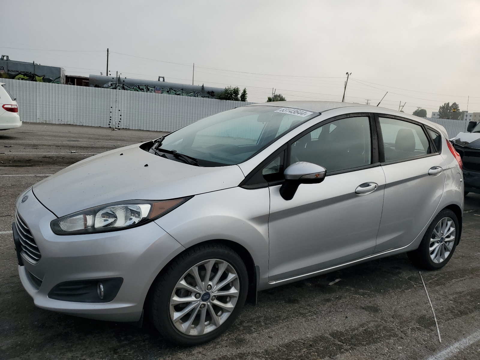 2014 Ford Fiesta Se vin: 3FADP4EJ5EM121249