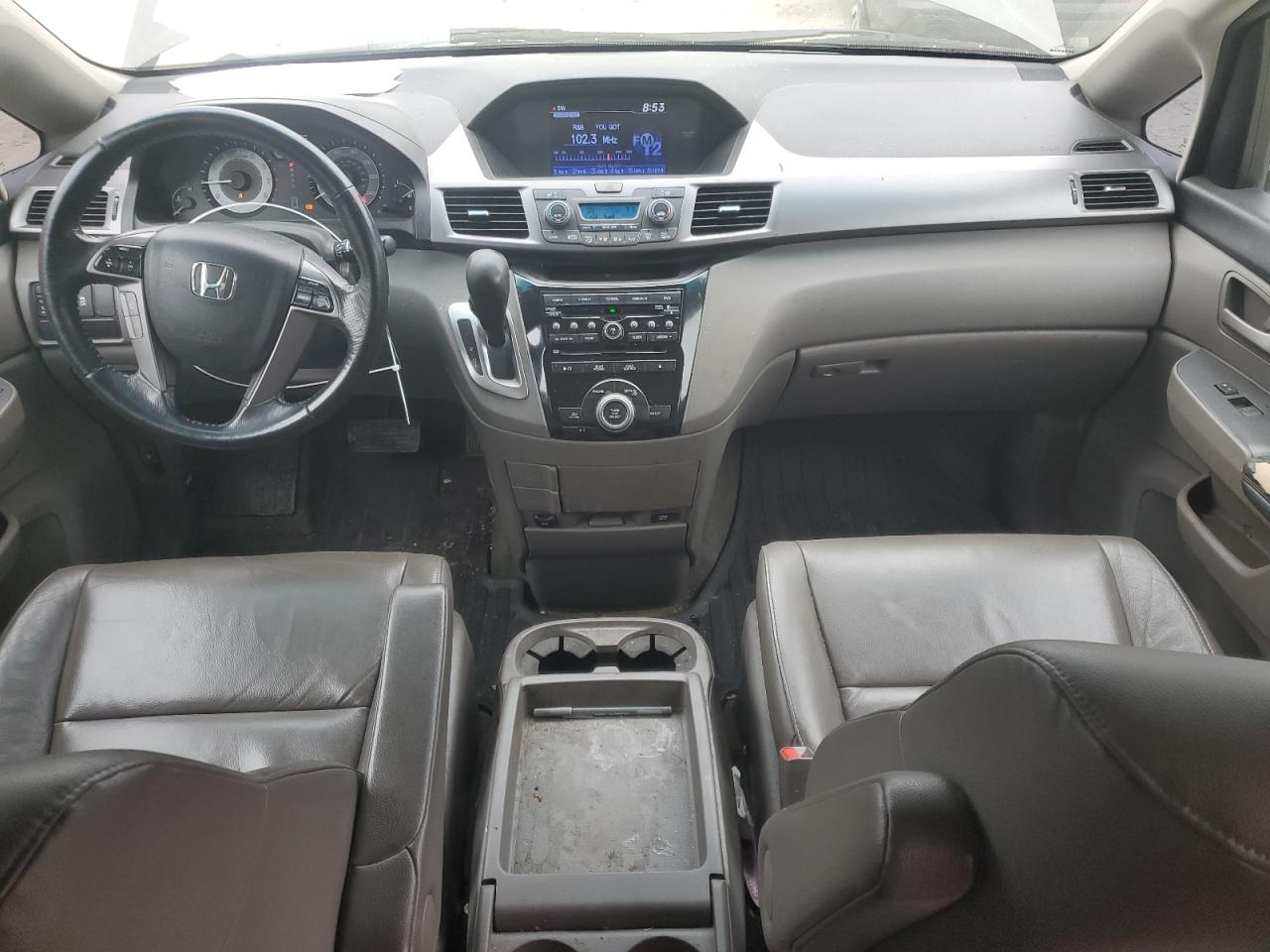 5FNRL5H60CB123825 2012 Honda Odyssey Exl