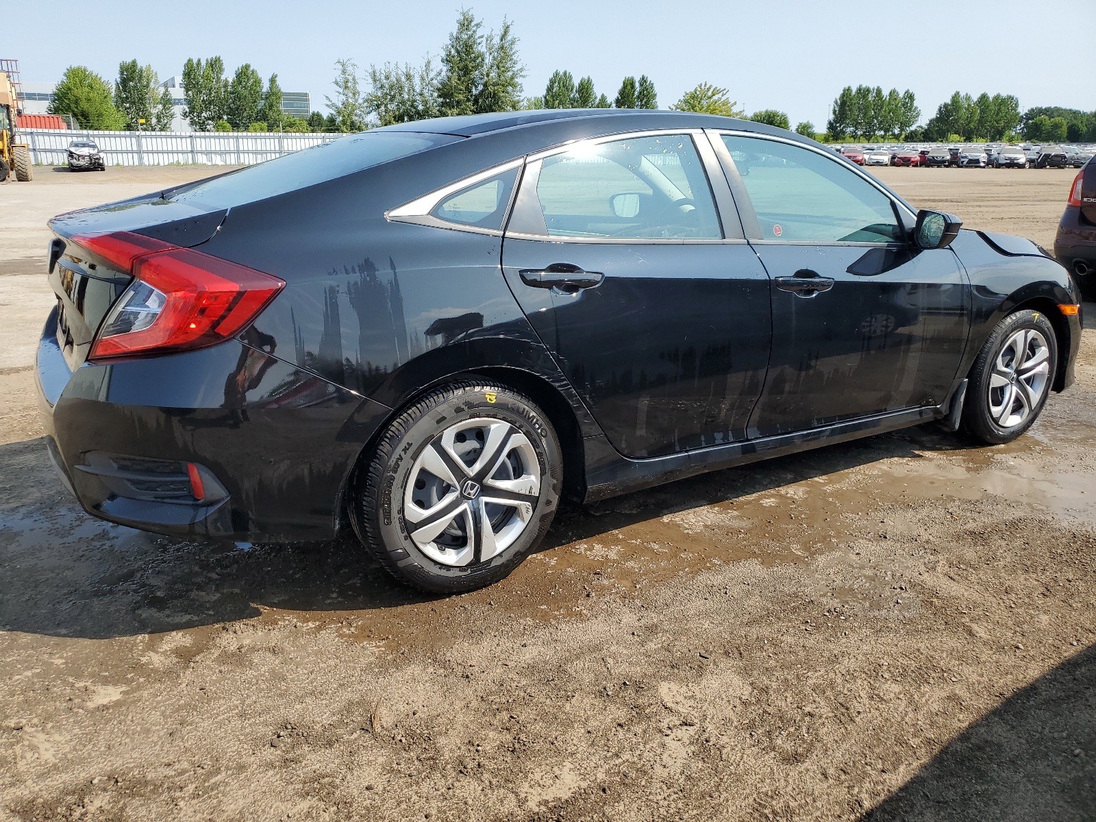 2HGFC2F58JH033925 2018 Honda Civic Lx