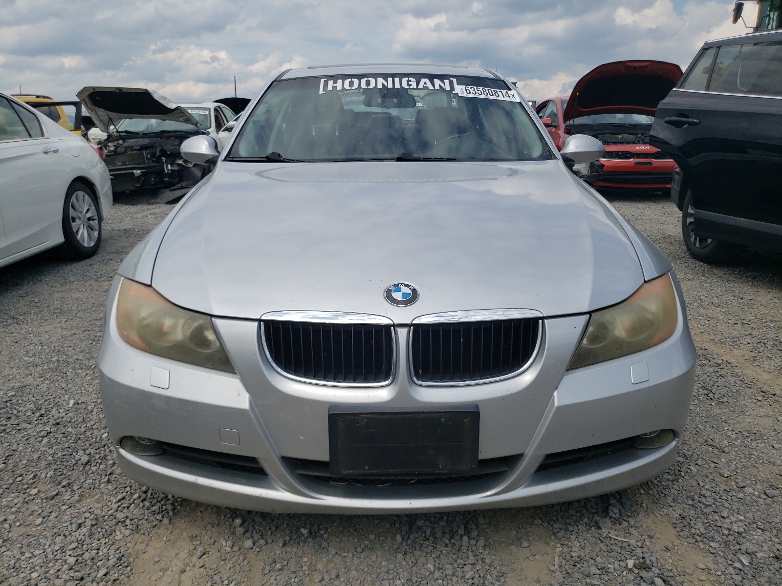 WBAVC93507K035528 2007 BMW 328 Xi