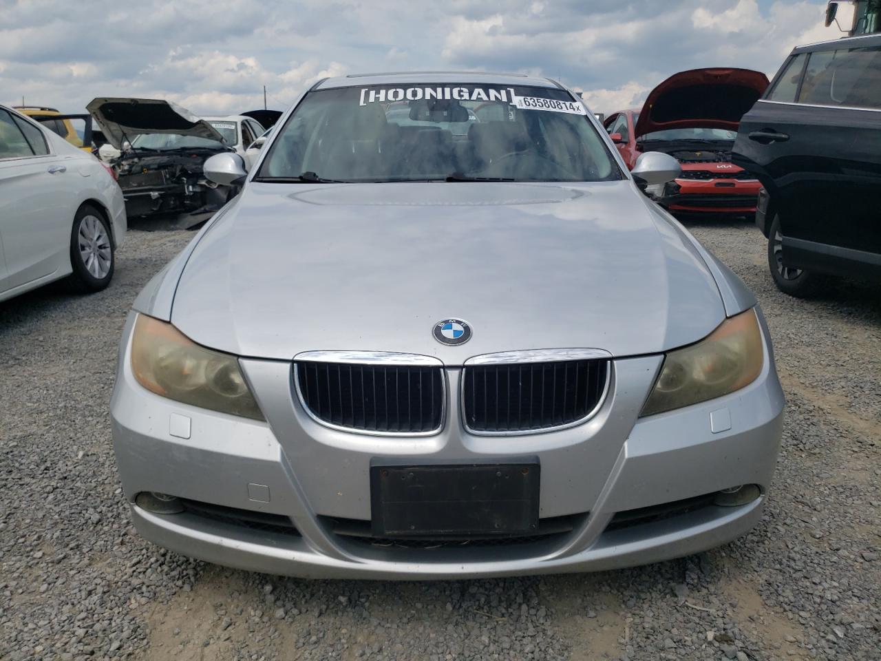 2007 BMW 328 Xi VIN: WBAVC93507K035528 Lot: 63580814