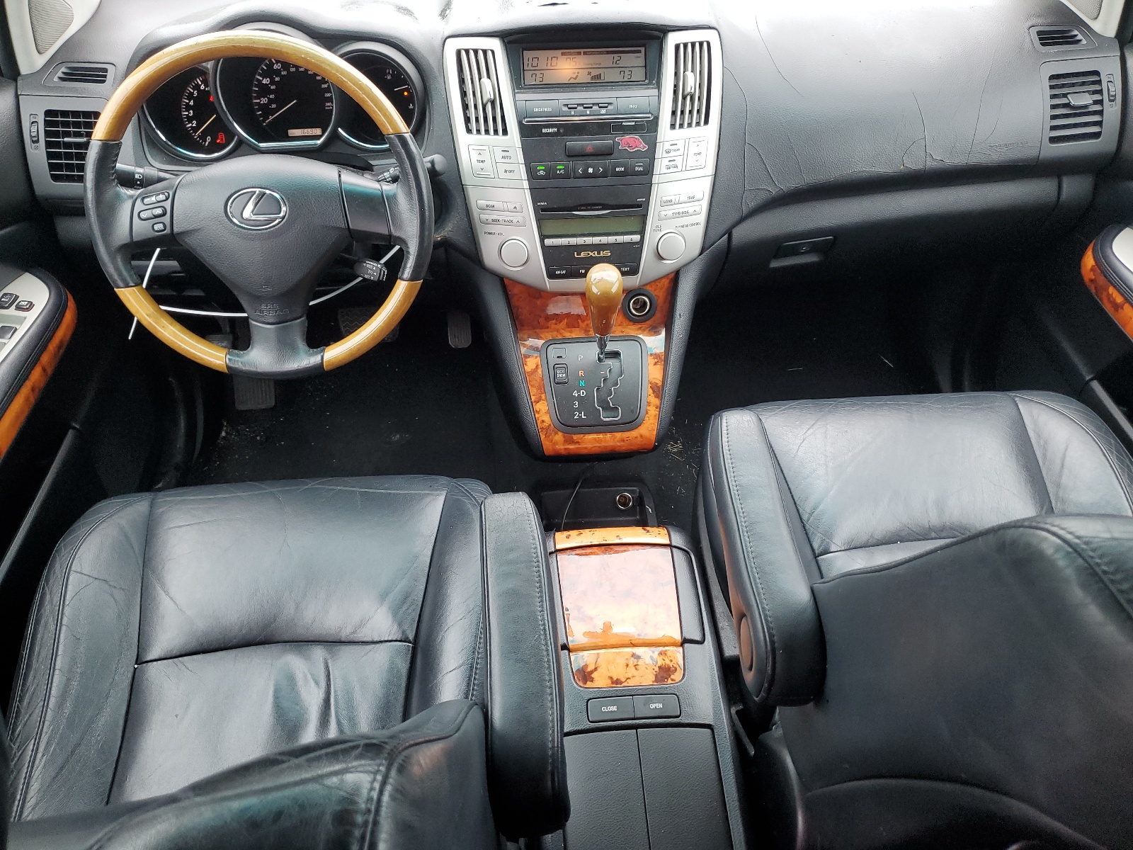 2T2GK31U08C039843 2008 Lexus Rx 350