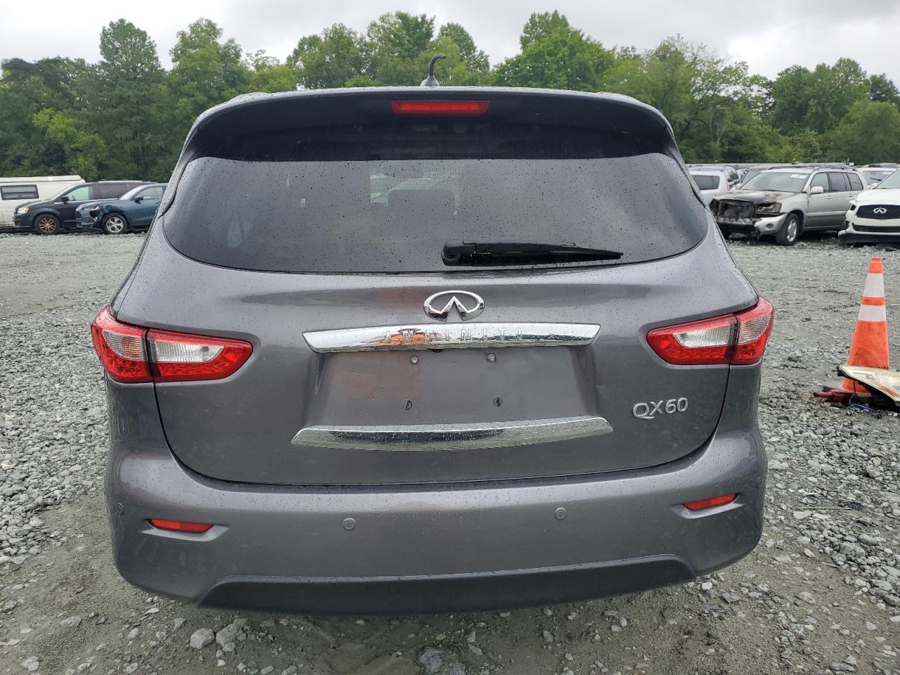 2015 Infiniti Qx60 VIN: 5N1AL0MM9FC516854 Lot: 64065974