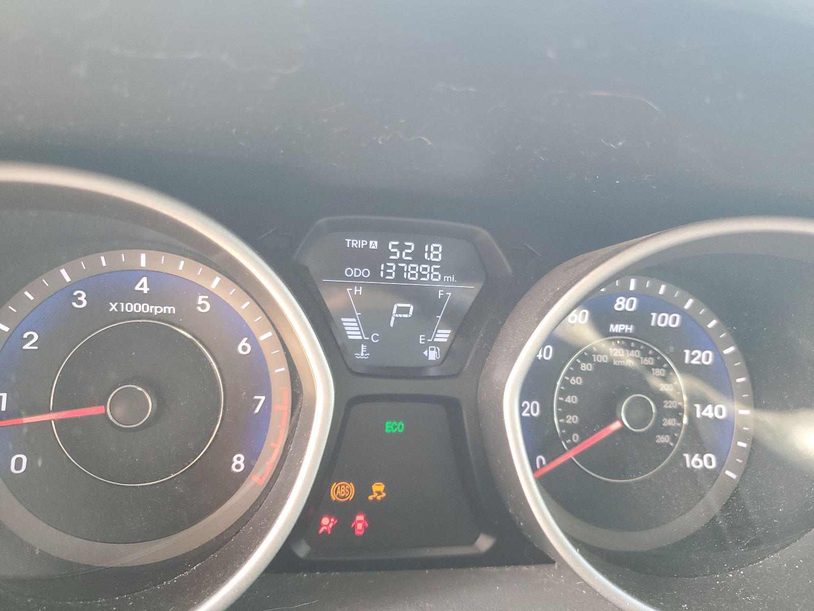 KMHDH4AE1DU883323 2013 Hyundai Elantra Gls