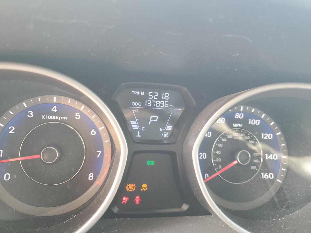 2013 Hyundai Elantra Gls VIN: KMHDH4AE1DU883323 Lot: 65434824