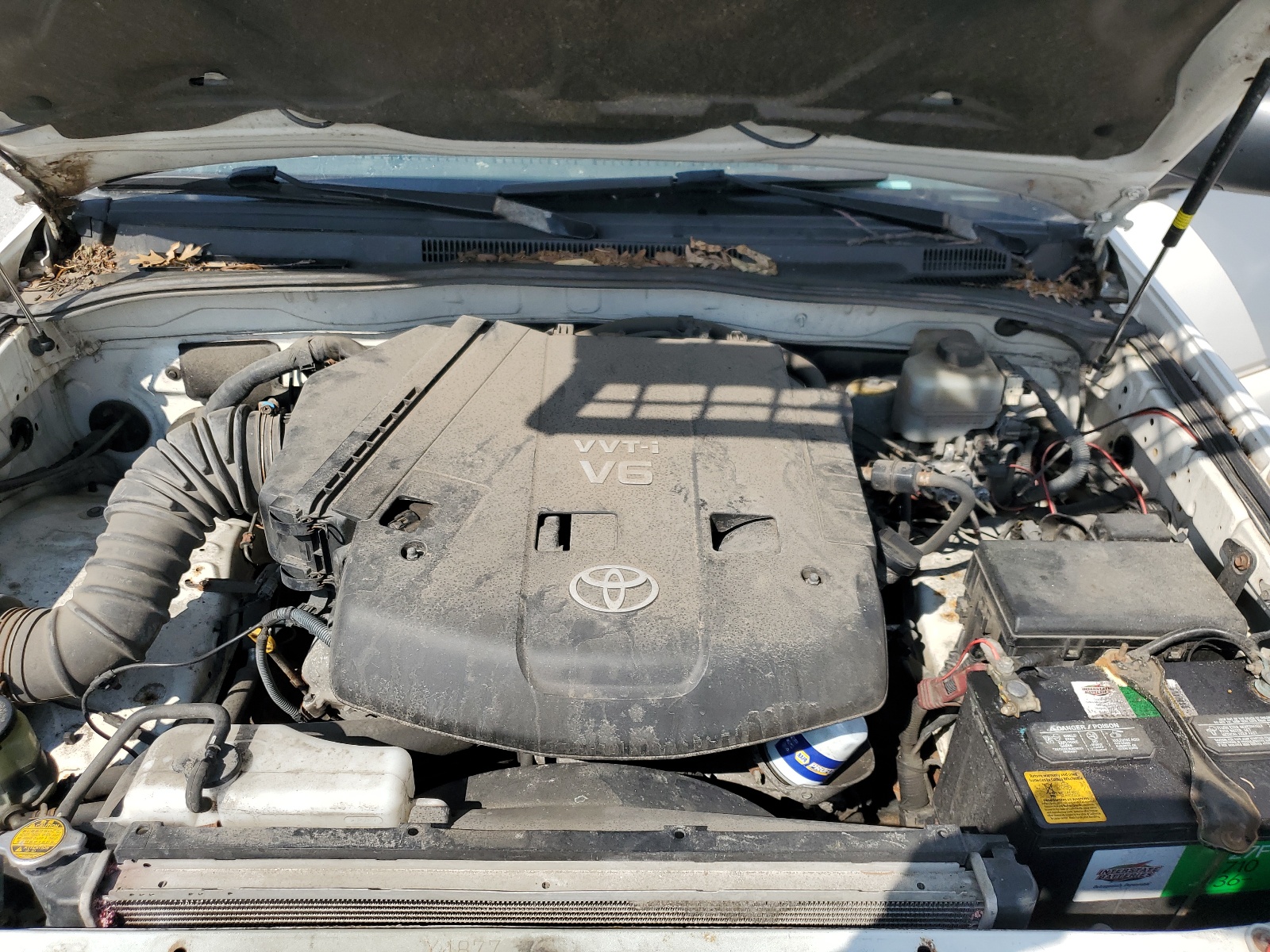 JTEBU14R370123423 2007 Toyota 4Runner Sr5