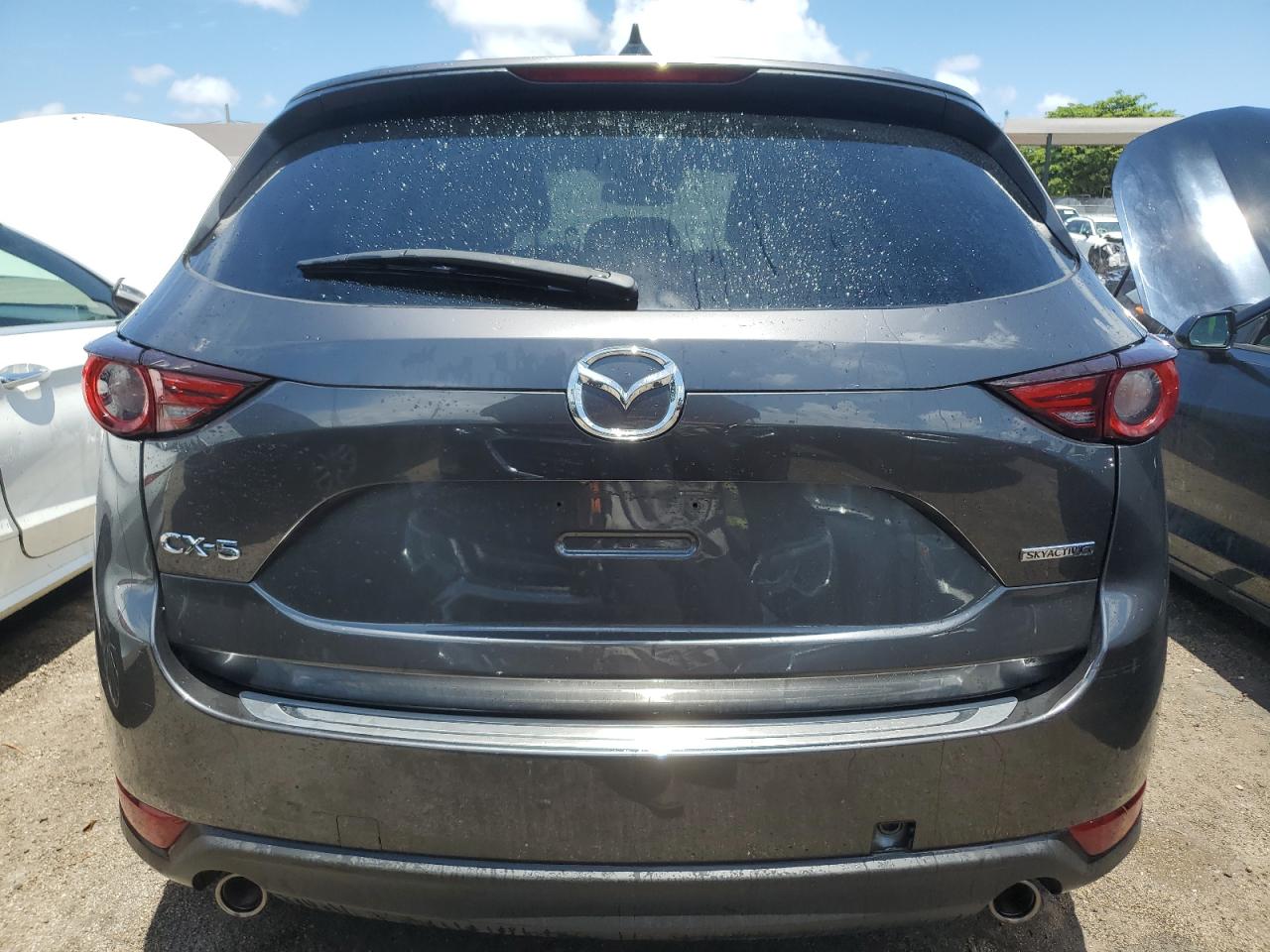 2021 Mazda Cx-5 Grand Touring VIN: JM3KFADMXM0346810 Lot: 59393514