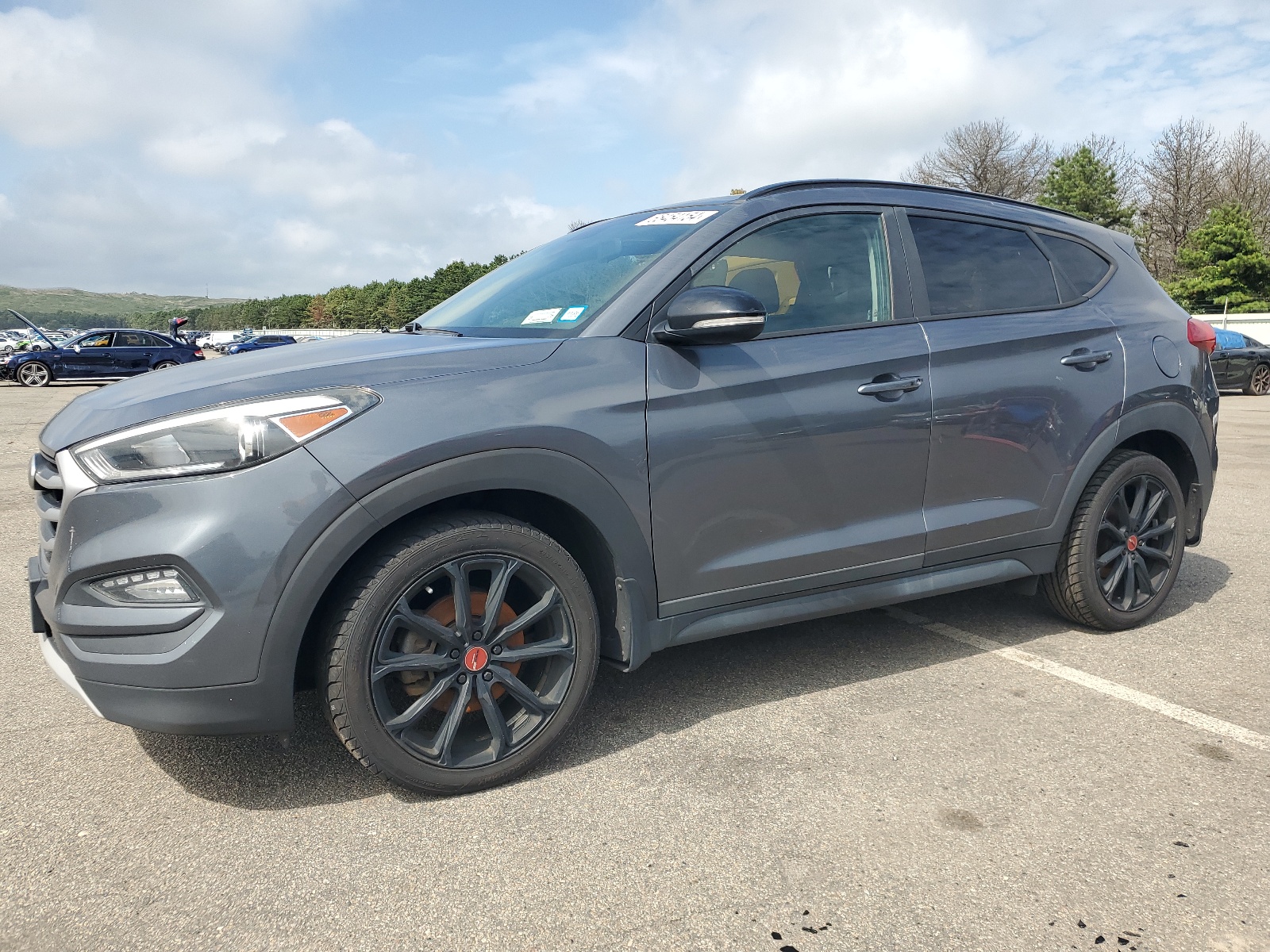 2017 Hyundai Tucson Limited vin: KM8J3CA20HU496429