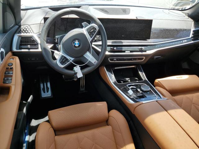  BMW X5 2024 Синий