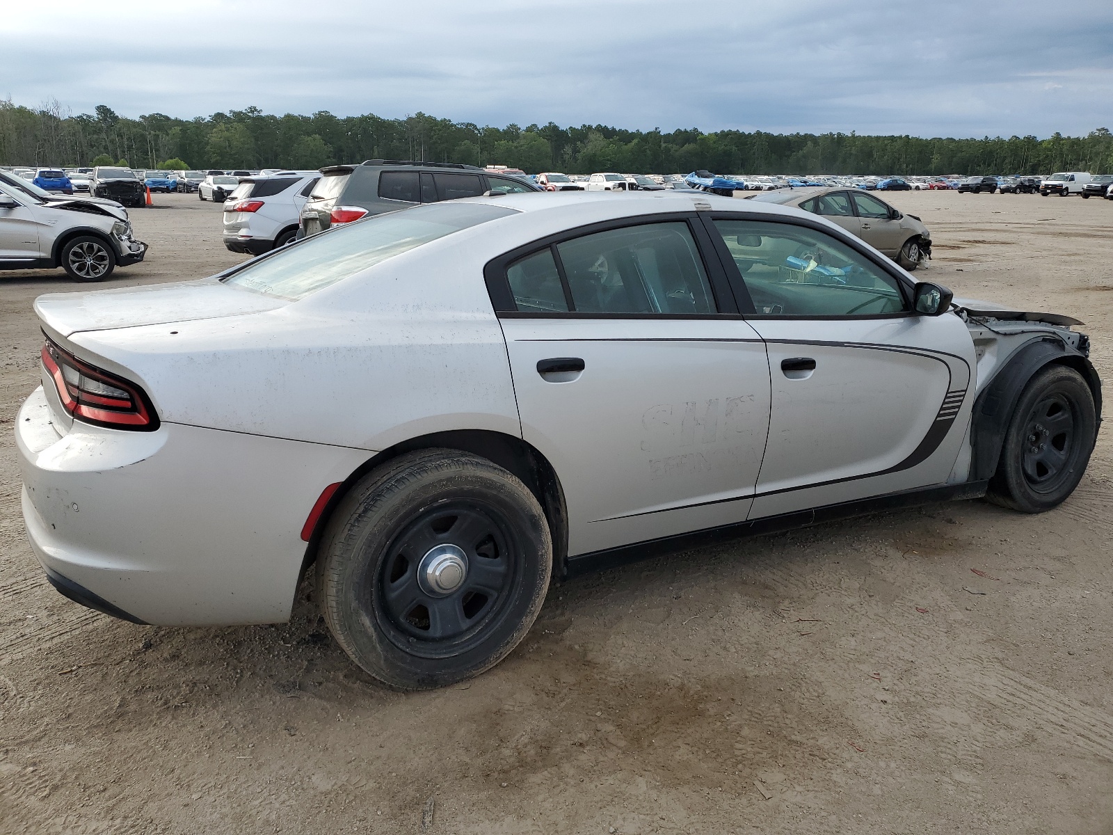 2019 Dodge Charger Police vin: 2C3CDXAT5KH567942