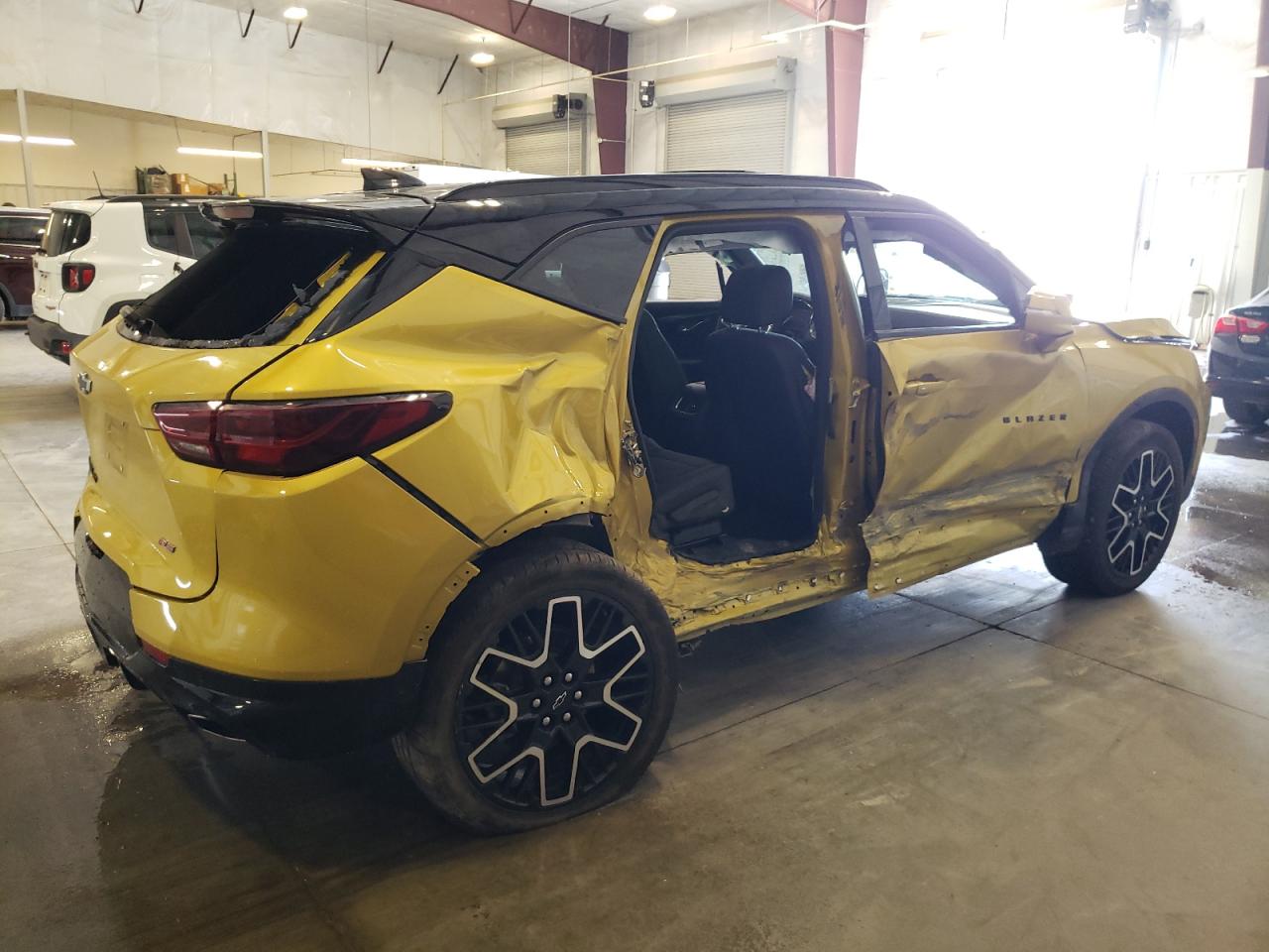 2023 Chevrolet Blazer Rs VIN: 3GNKBKRS8PS233864 Lot: 63333144