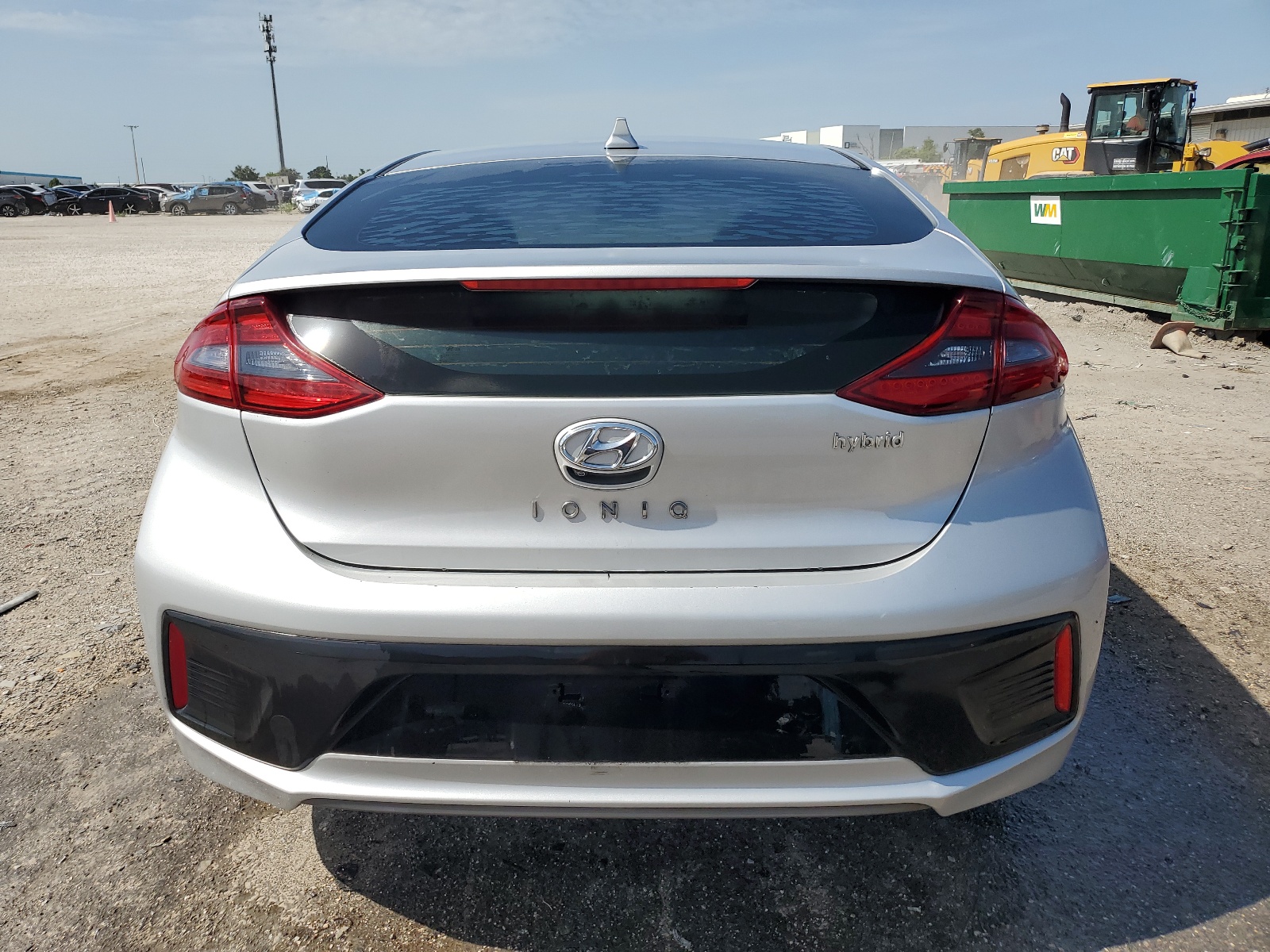 KMHC75LC0HU040266 2017 Hyundai Ioniq Sel