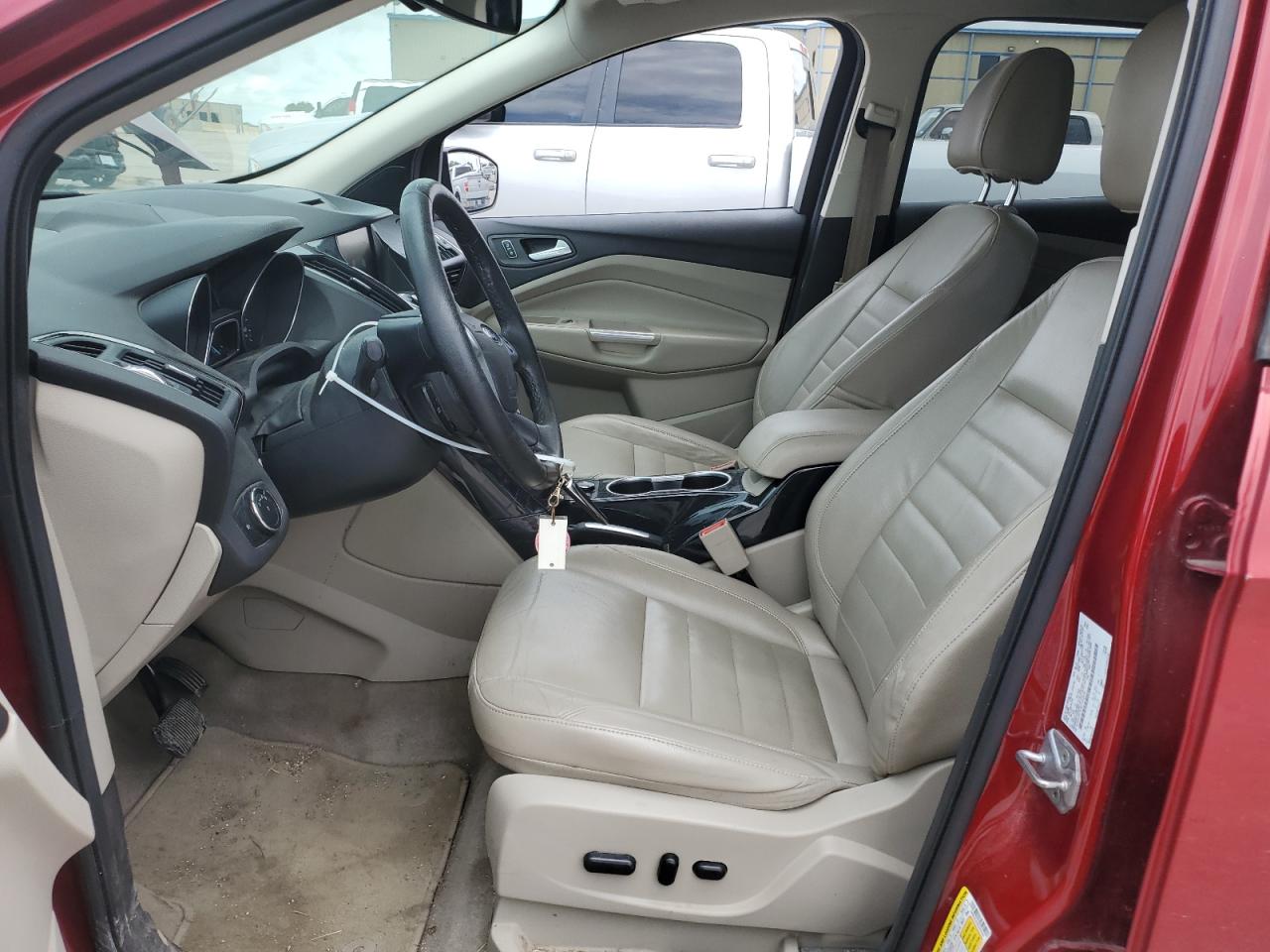 2014 Ford Escape Titanium VIN: 1FMCU0JX3EUA52246 Lot: 64214464