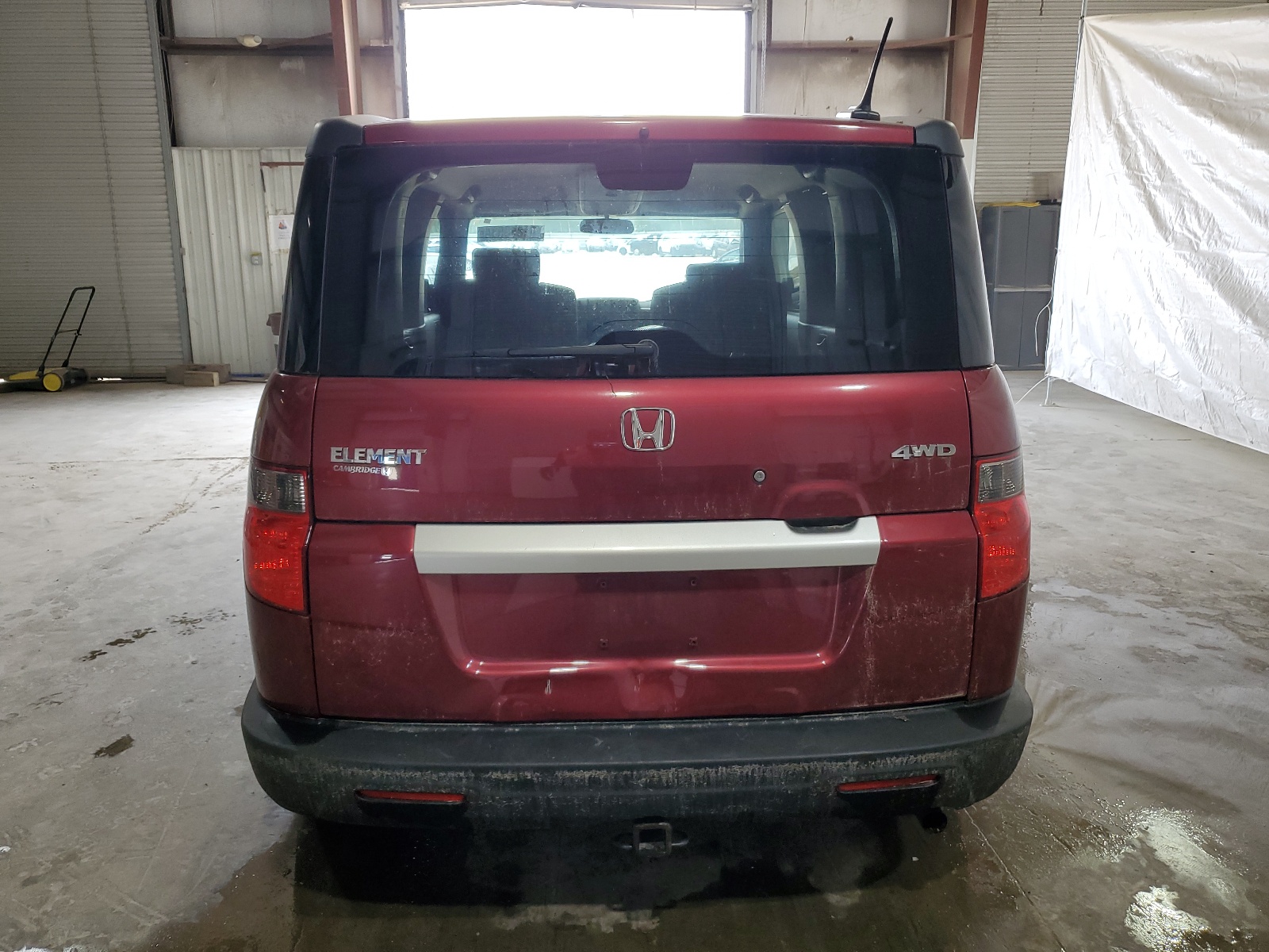 5J6YH2H72BL001655 2011 Honda Element Ex
