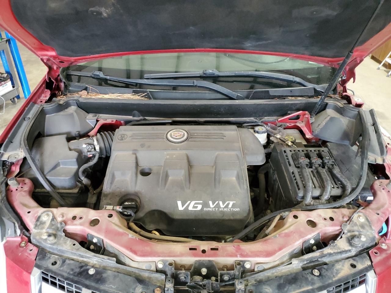 2015 Cadillac Srx Luxury Collection VIN: 3GYFNBE37FS580840 Lot: 64262864