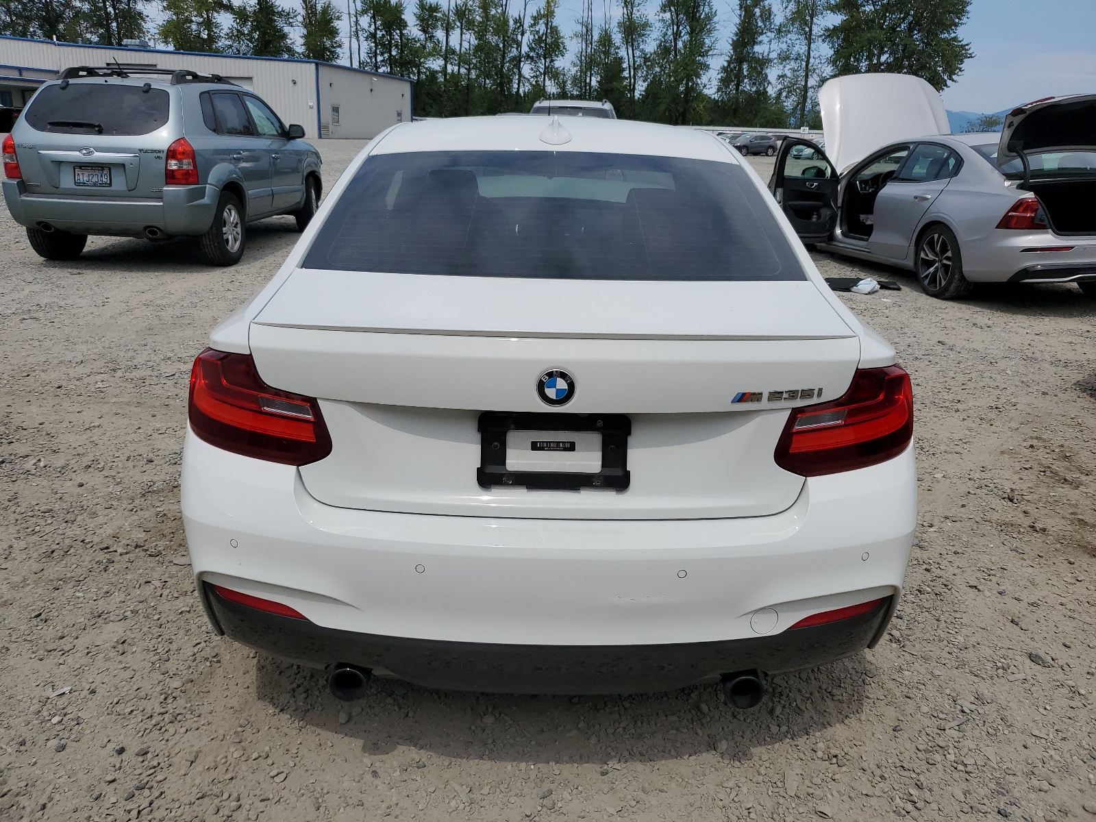 WBA1J7C53FV289398 2015 BMW M235I