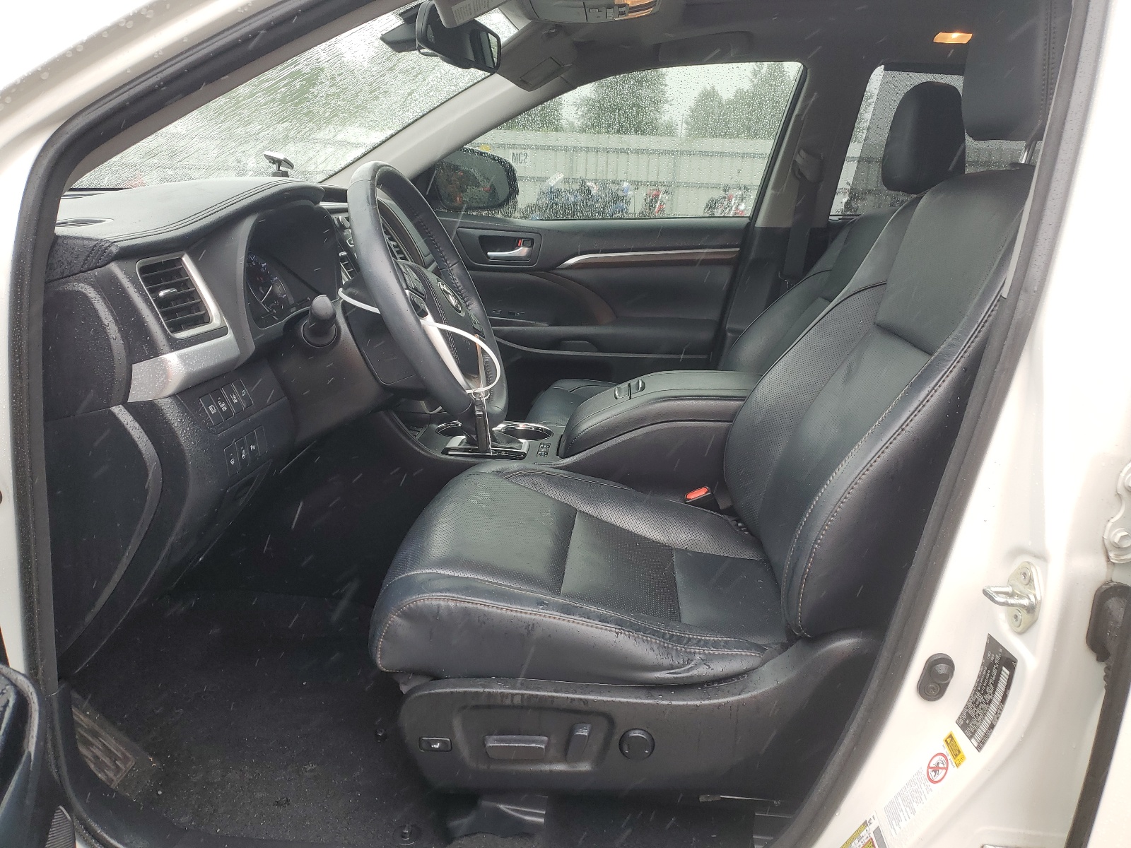 5TDDKRFHXFS193910 2015 Toyota Highlander Limited