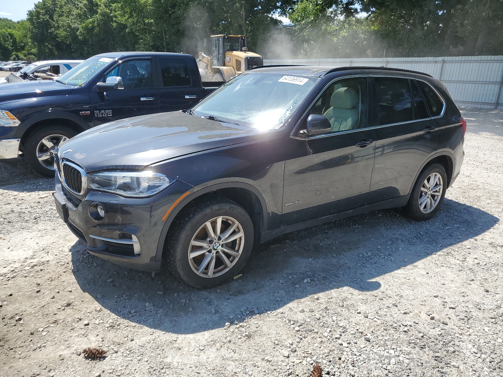 2014 BMW X5 xDrive35I vin: 5UXKR0C55E0K46411