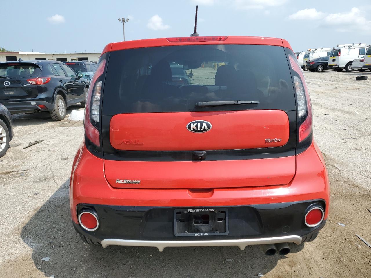 2019 Kia Soul ! VIN: KNDJX3AAXK7685062 Lot: 64186394