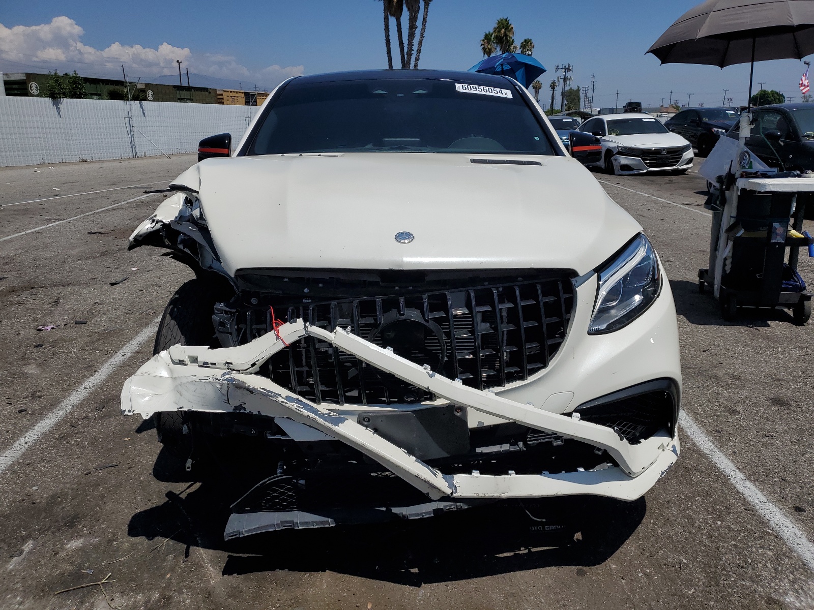 4JGED7FB7JA124284 2018 Mercedes-Benz Gle Coupe 63 Amg-S