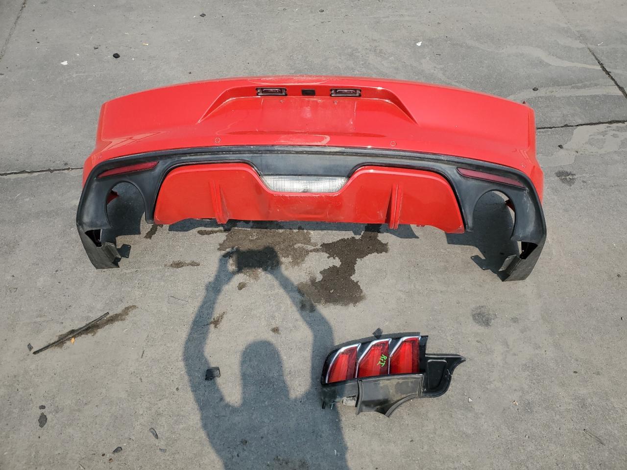 2015 Ford Mustang VIN: 1FATP8UH8F5367253 Lot: 63267304