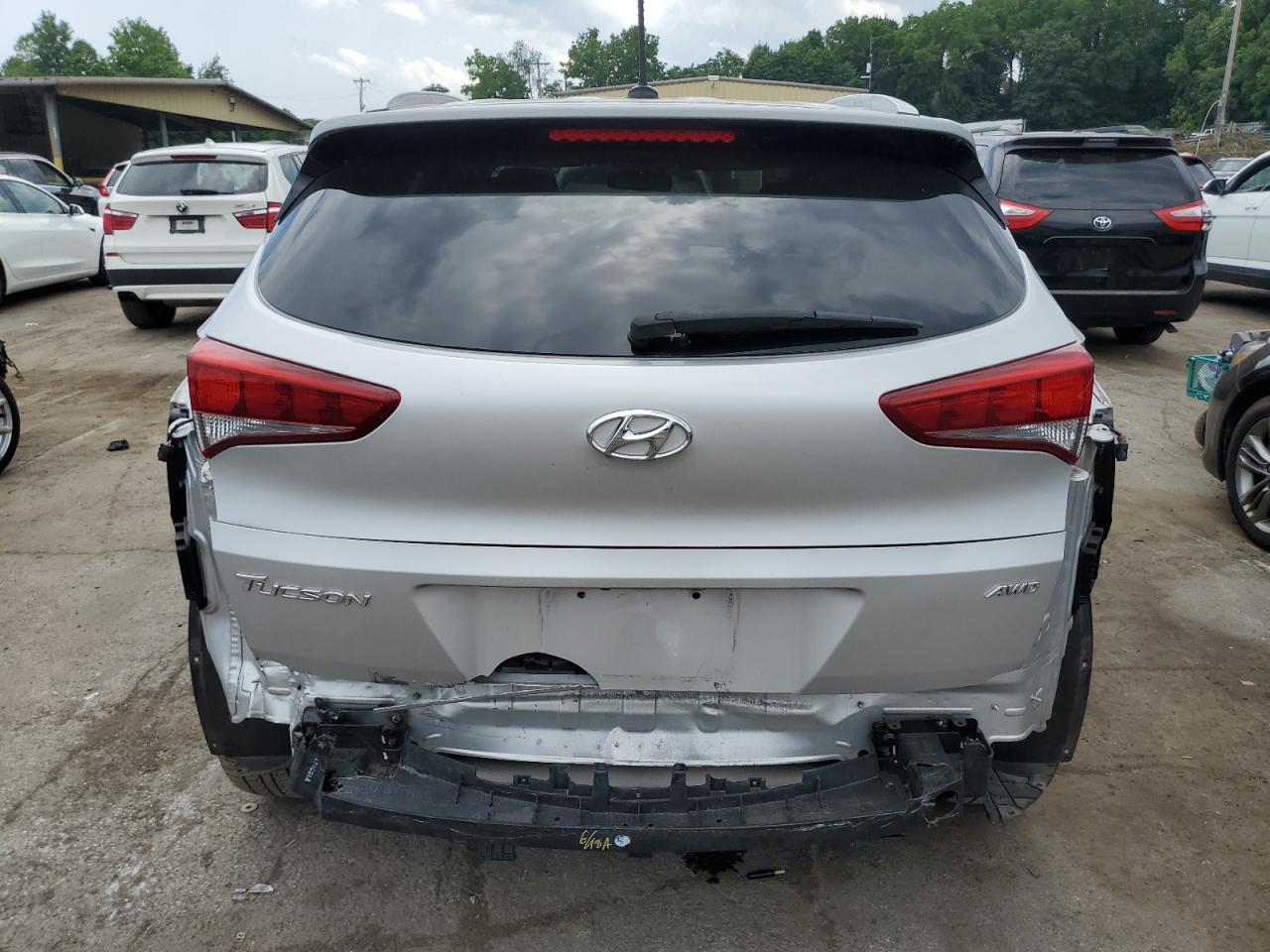 2016 Hyundai Tucson Limited VIN: KM8J3CA42GU037399 Lot: 62896434