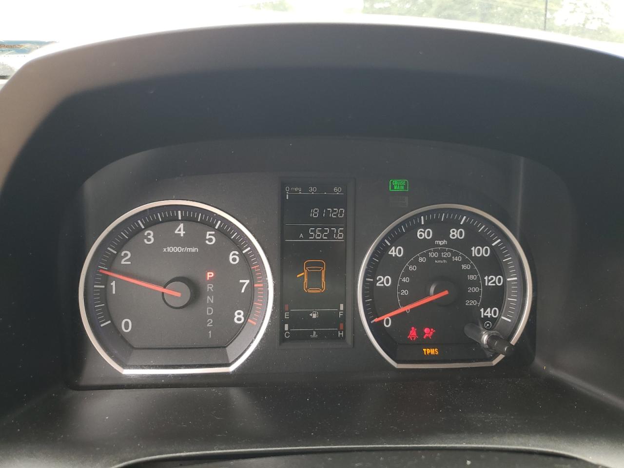 2007 Honda Cr-V Lx VIN: JHLRE383X7C049081 Lot: 61846934