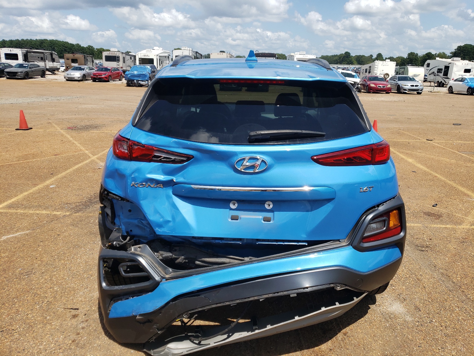 KM8K33A5XMU636690 2021 Hyundai Kona Limited