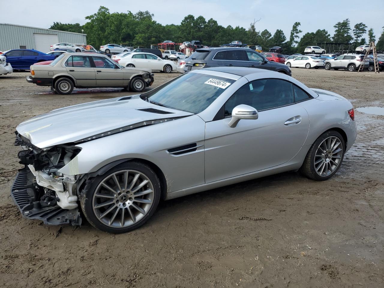 2017 Mercedes-Benz Slc 300 VIN: WDDPK3JA9HF140323 Lot: 64449674